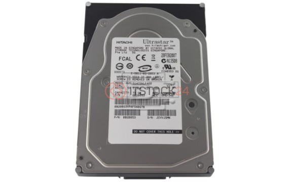 Жесткий диск Hitachi 0B20853 73Gb 15000 Fibre Channel  3,5" HDD