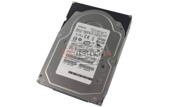 Жесткий диск Hitachi 0B21252 147Gb  U320SCSI 3.5" HDD