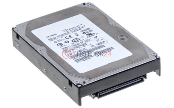 Жесткий диск Hitachi 0B22138 300Gb 15000 U320SCSI 3.5" HDD