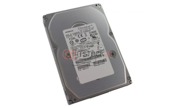 Жесткий диск Hitachi 0B22143 147Gb 15000 Fibre Channel  3,5" HDD