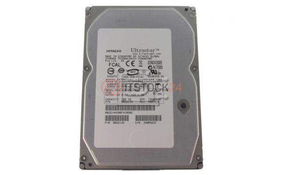 Жесткий диск Hitachi 0B22144 300Gb 15000 Fibre Channel  3,5" HDD