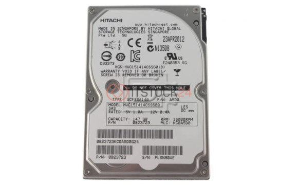 Жесткий диск Hitachi 0B23723 147Gb  SAS 2,5" HDD
