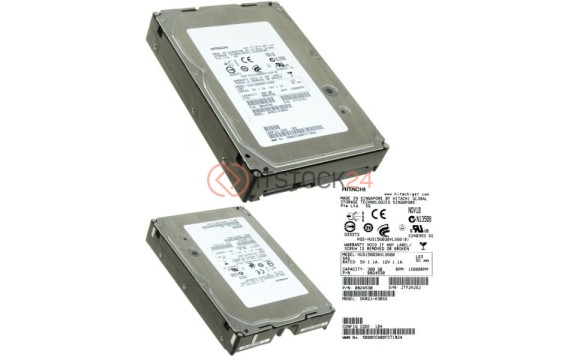 Жесткий диск Hitachi 0B24530 300Gb  SAS 3,5" HDD
