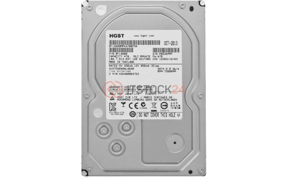 Жесткий диск Hitachi 0B26927 4Tb 7200 SAS 3,5" HDD