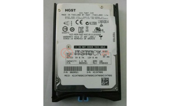 Жесткий диск Hitachi 0B28521 1,2Tb 10000 SAS 2,5" HDD