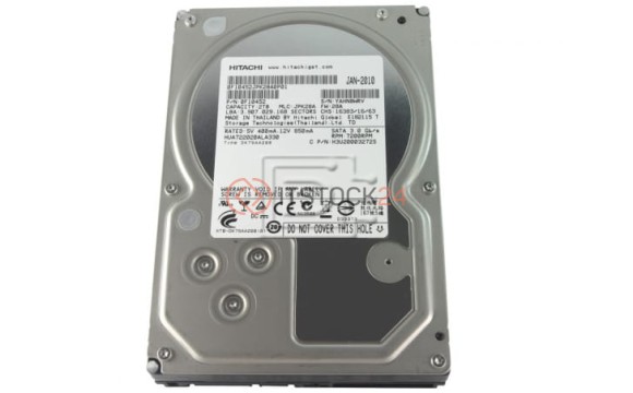 Жесткий диск Hitachi 0F10452 2Tb  SATAII 3,5" HDD