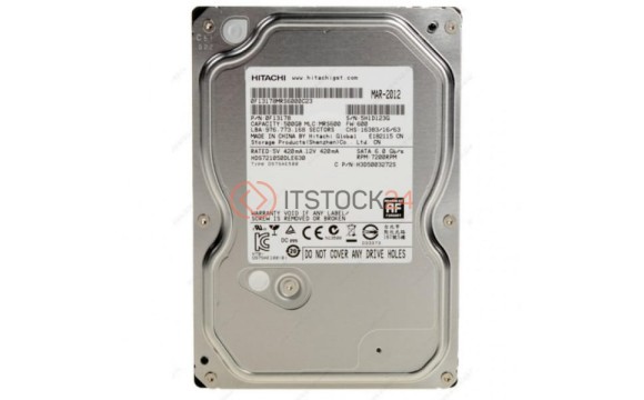 Жесткий диск Hitachi 0F13178 500Gb  SATAIII 3,5" HDD