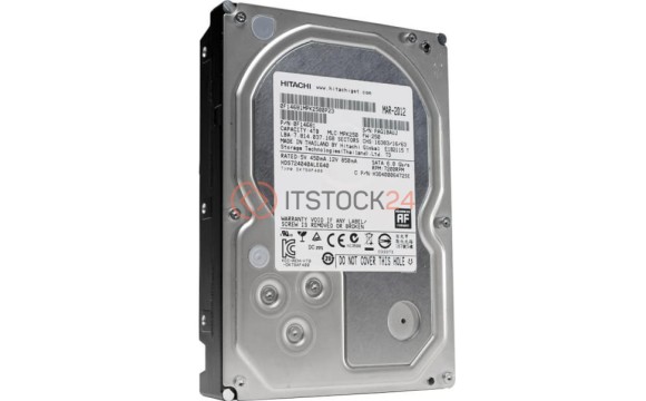 Жесткий диск Hitachi 0F14681 4Tb 7200 SATAIII 3.5" HDD