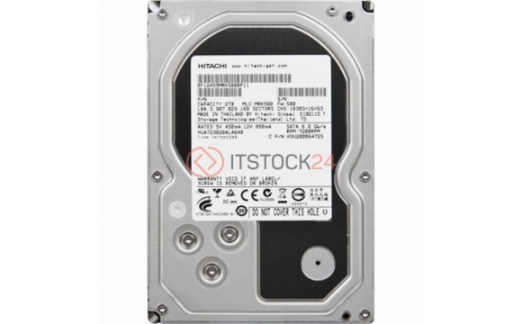Жесткий диск Hitachi 0F14685 2Tb  SATAIII 3,5" HDD