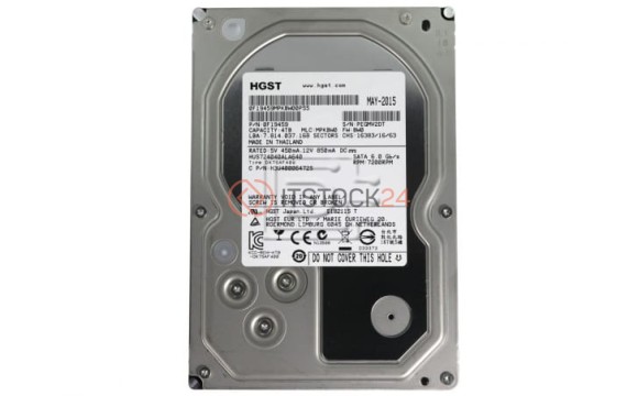 Жесткий диск Hitachi 0F19459 4Tb 7200 SATAIII 3.5" HDD