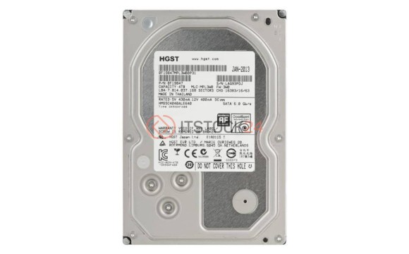 Жесткий диск Hitachi 0F19847 4Tb  SATAIII 3,5" HDD