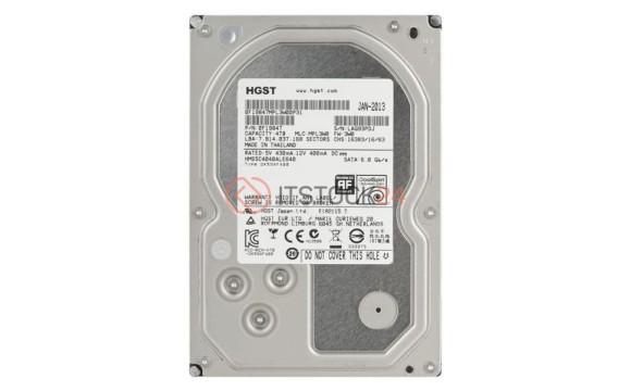 Жесткий диск Hitachi 0F22149 4Tb CoolSpin SATAIII 3.5" HDD