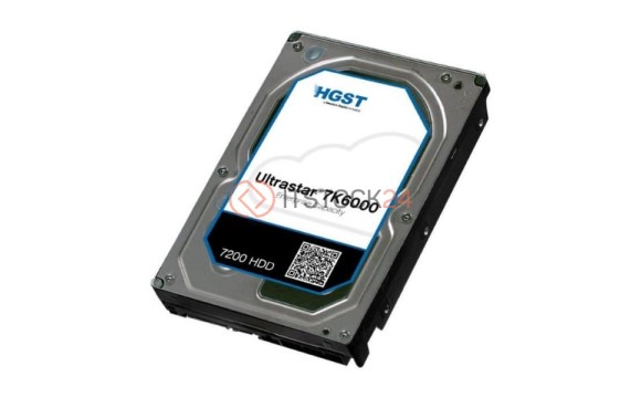 Жесткий диск Hitachi 0F23021 6Tb 7200 SATAIII 3.5" HDD
