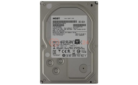 Жесткий диск Hitachi 0F23029 2Tb 7200 SATAIII 3.5" HDD