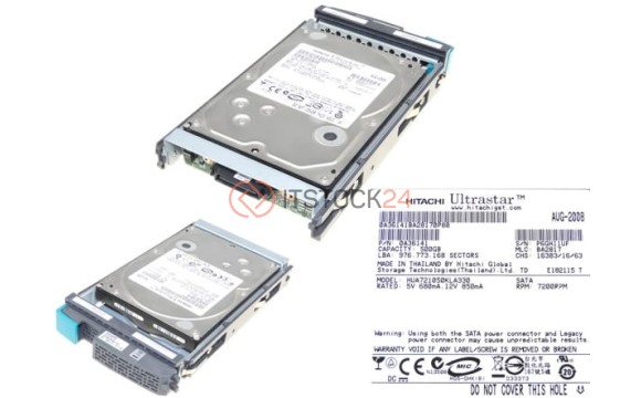 Жесткий диск Hitachi 3272215-E 500Gb  Fibre Channel  3,5" HDD
