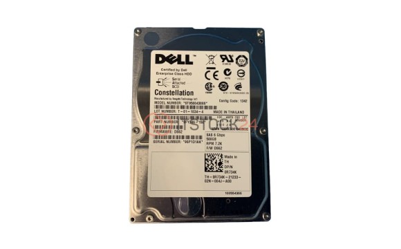 Жесткий диск Hitachi 9FY246-036 500Gb 7200 SAS 2,5" HDD
