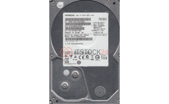 Жесткий диск Hitachi HDS721010CLA632 1Tb 7200 SATAIII 3.5" HDD