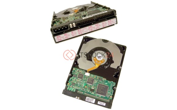 Жесткий диск Hitachi HDS722512VLAT20 123,5Gb 7200 IDE 3.5" HDD