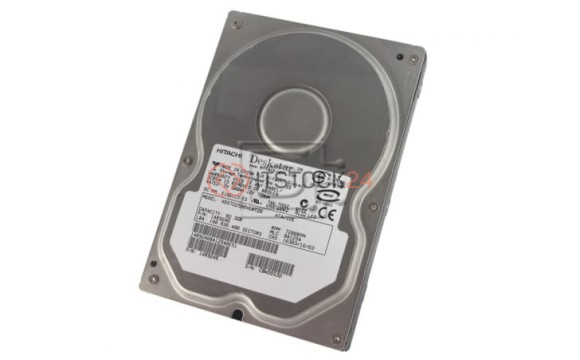 Жесткий диск Hitachi HDS722580VLAT20 61,4Gb 7200 IDE 3.5" HDD