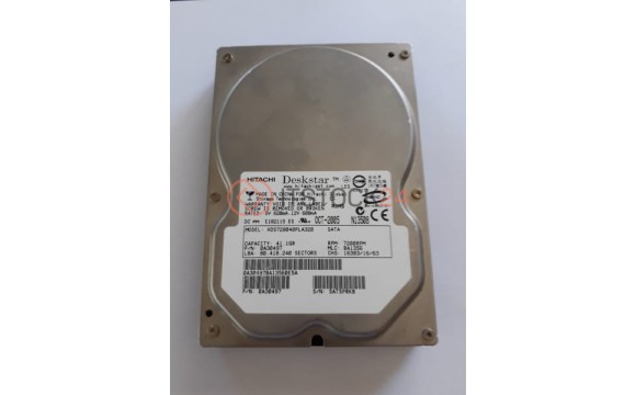 Жесткий диск Hitachi HDS728040PLA320 40Gb 7200 SATAII 3.5" HDD