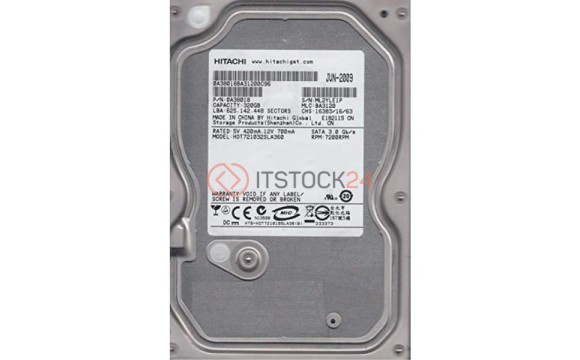 Жесткий диск Hitachi HDT721032SLA360 320Gb  SATAII 3,5" HDD