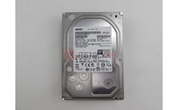 Жесткий диск Hitachi HMS5C4040ALE640 4Tb  SATAIII 3,5" HDD