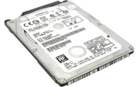Жесткий диск Hitachi HTS545032A7E380 320Gb 5400 SATAII 2,5" HDD