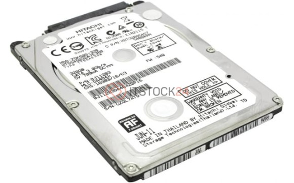 Жесткий диск Hitachi HTS545032A7E380 320Gb 5400 SATAII 2,5" HDD