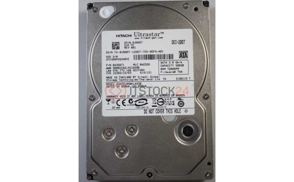 Жесткий диск Hitachi HUA721050KLA330 500Gb  SATAII 3,5" HDD