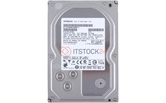 Жесткий диск Hitachi HUA723030ALA641 3Tb 7200 SATAIII 3.5" HDD