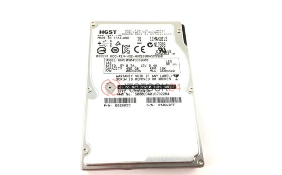 Жесткий диск Hitachi HUC109045CSS600 450Gb 10000 SAS 2,5" HDD