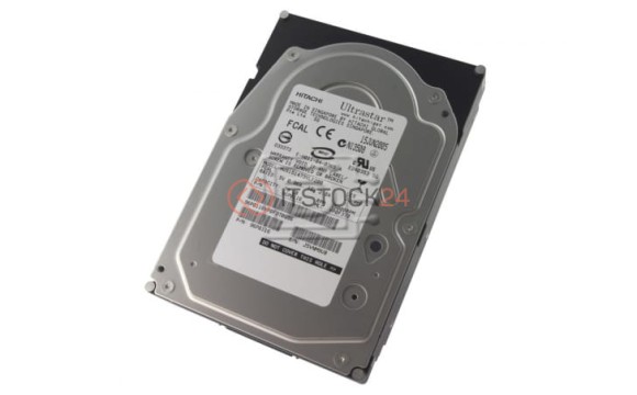 Жесткий диск Hitachi HUS151473VLF200 73,4Gb 15000 Fibre Channel  3,5" HDD