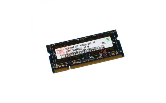Оперативная память Hynix HMP125S6EFR8C-S6 DDRII 2048Mb