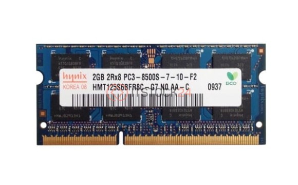 Оперативная память Hynix HMT125S6BFR8C-G7 DDRIII 2048Mb
