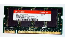 Оперативная память Hynix HYMD564M646B6-J DDR 512Mb