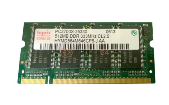 Оперативная память Hynix HYMD564M646CP6-J DDR 512Mb