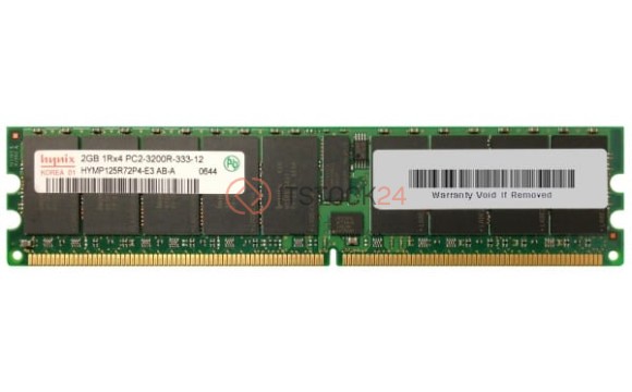 Оперативная память Hynix HYMP125R72P4-E3 DDRII 2048Mb