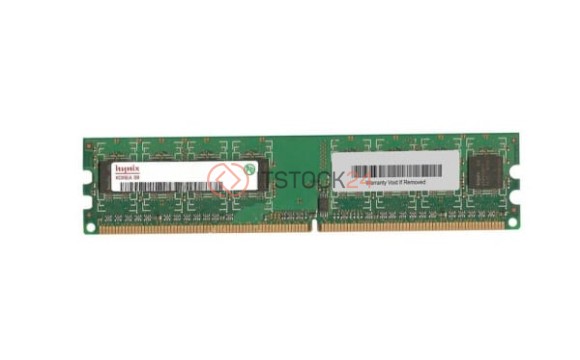 Оперативная память Hynix HYMP125U64CP8-S5 DDRII 2048Mb