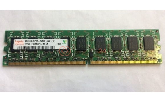 Оперативная память Hynix HYMP125U72CP8-S6 DDRII 2048Mb