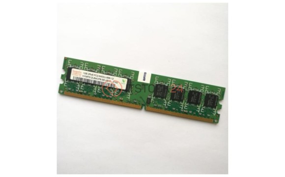 Оперативная память Hynix HYMP512U64CP8-S6 DDRII 1024Mb