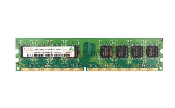 Оперативная память Hynix HYMP512U728-C4 DDRII 1Gb