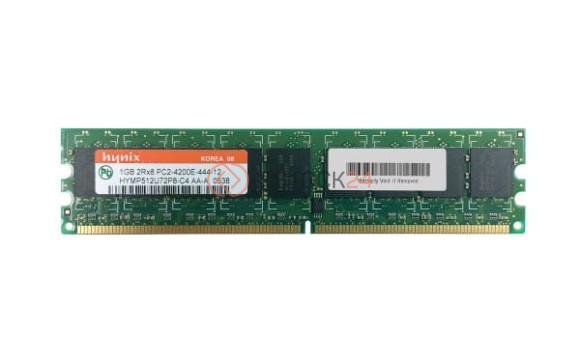 Оперативная память Hynix HYMP512U72P8-C4 DDRII 1Gb
