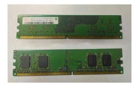 Оперативная память Hynix HYMP532U64BP6-C4 DDRII 256Mb