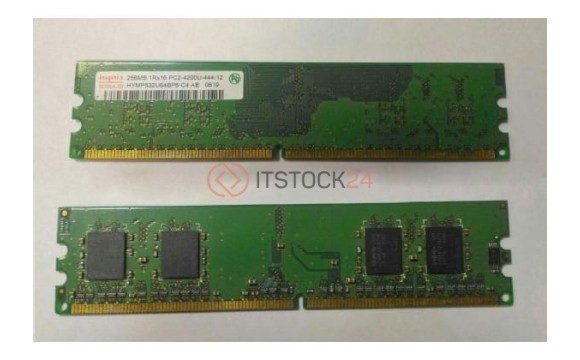 Оперативная память Hynix HYMP532U64BP6-C4 DDRII 256Mb