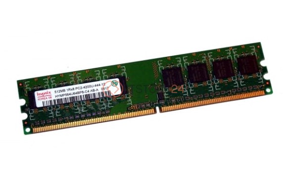 Оперативная память Hynix HYMP564U64BP8-C4 DDRII 512Mb