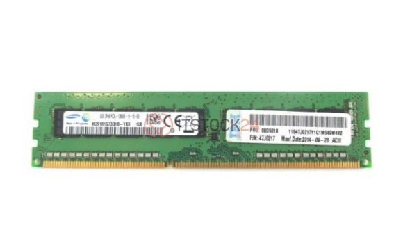 Оперативная память IBM 00D5018 DDRIII 8Gb