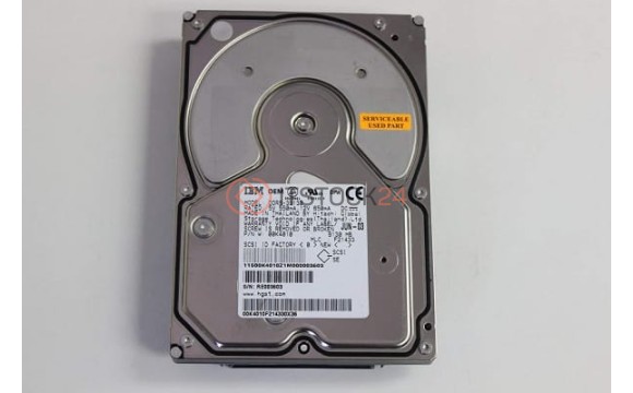 Жесткий диск IBM 00K4010 9,1Gb  U80SCSI 3.5" HDD