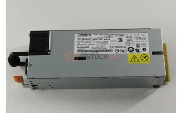 Резервный Блок Питания IBM 900Wt (Artesyn) для POWER8 DS8880 Models 981 985 986 Modular Blade Server MBS1000(00RR363)