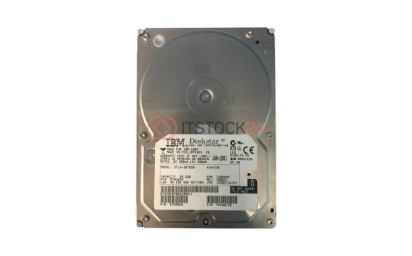 Жесткий диск IBM 07N3928 20,5Gb 7200 IDE 3.5' HDD