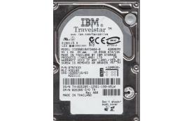 Жесткий диск IBM 07N7433 10,05Gb 4200 IDE 2,5" HDD